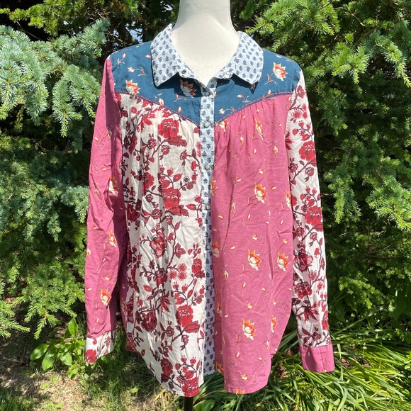 Sundance Tops - Sundance Cotton Blouse XL